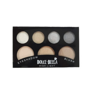 sombras dolce bella 7 tonos t-03 matices cosmetics