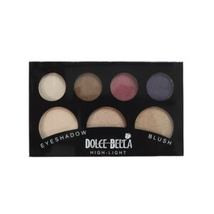 sombras dolce bella 7 tonos t-04 matices cosmetics