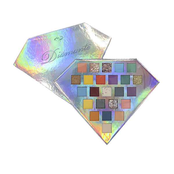 sombras miis 24 tonos diamante matices cosmetics