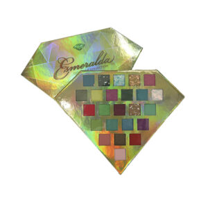 sombras miis 24 tonos esmeralda matices cosmetics