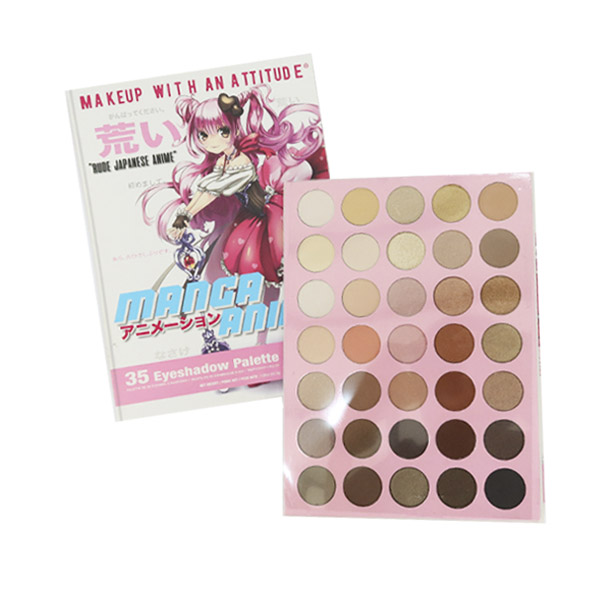 sombras rude 35 tonos book 2 manga anime matices cosmetics