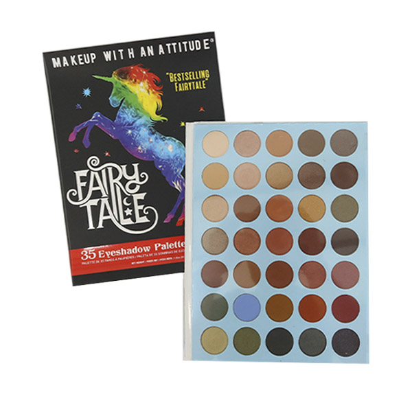 sombras rude 35 tonos book 3 fairy tale matices cosmetics