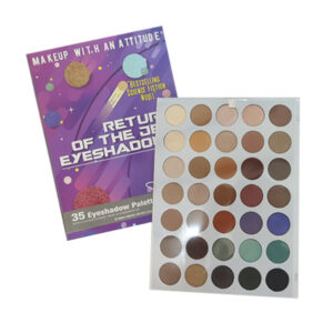 sombras rude 35 tonos book 4 return of the jet matices cosmetics