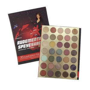 sombras rude 35 tonos book 7 spyeyeshadow matices cosmetics