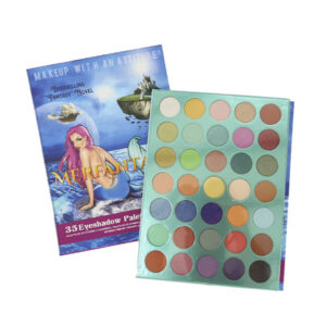 sombras rude 35 tonos book 8 merfantasia matices cosmetics