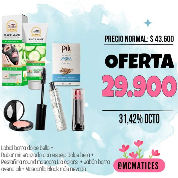 OFERTA3-DIA-DE-LA-MADRE-MATICES-COSMETICS-TIENDA-MAQUILLAJE-COSMETICOS