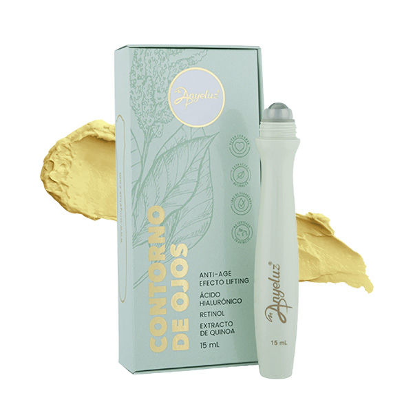 contorno de ojos roll on anyeluz 15 ml matices cosmetics