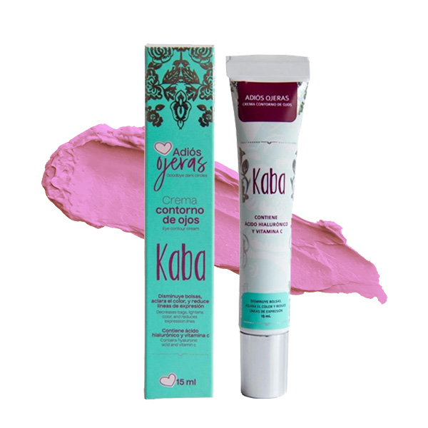 crema contorno de ojos kaba 15 ml matices cosmetics