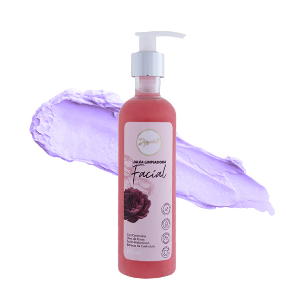 jalea limpiadora facial anyeluz 250 ml matices cosmetics