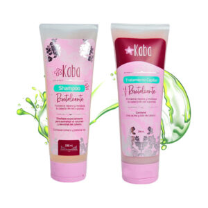kit duo revitalizante kaba shampoo + tratamiento matices cosmetics