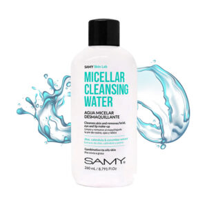 agua micelar samy 260 ml matices cosmetics