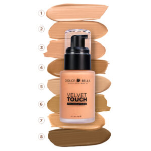 base liquida velvet touch dolce bella t-01 matices cosmetics