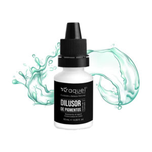 dilusor pigmentos raquel 10 ml matices cosmetics
