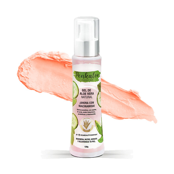 gel aloe vera skin perfect penkaloe 120 gr matices cosmetics