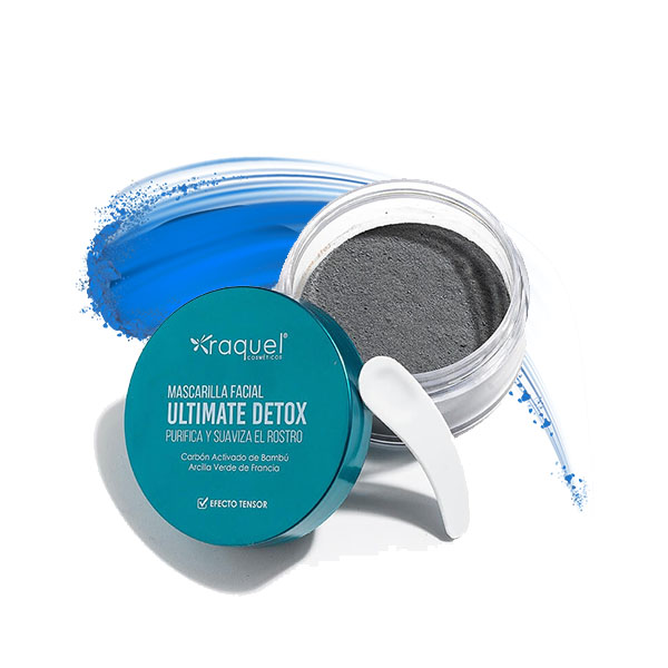 mascarilla facial arcilla ultimate detox raquel 40 gr matices cosmetics