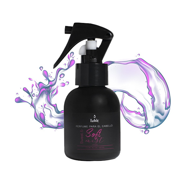 perfume capilar soft mist pink lehit 120 ml matices cosmetics