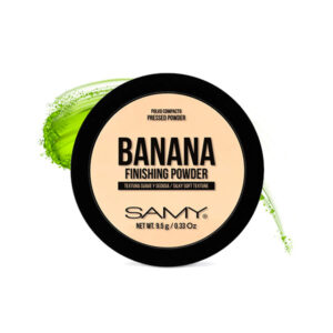 polvo compacto banana samy 9.5 gr matices cosmetics