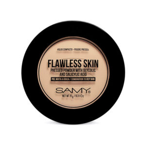 polvo compacto flawless skin samy t-01 9 gr matices cosmetics