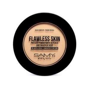 polvo compacto flawless skin samy t-02 9 gr matices cosmetics