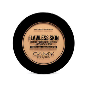 polvo compacto flawless skin samy t-03 9 gr