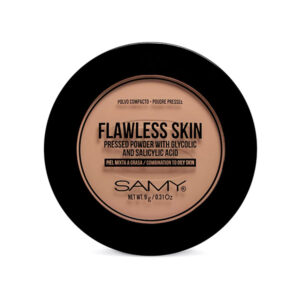polvo compacto flawless skin samy t-04 9 gr matices cosmetics