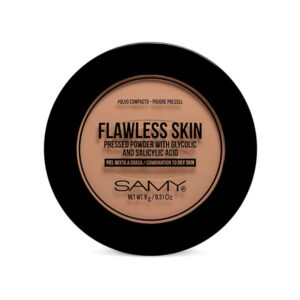 polvo compacto flawless skin samy t-05 9 gr matices cosmetics