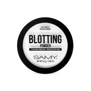 polvo compacto matificante blotting samy 8.5 gr matices cosmetics