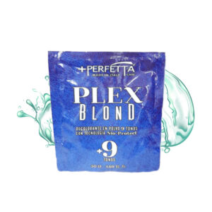 polvo decolorante 9t plex blond +perfetta sachet 50 gr matices cosmetics