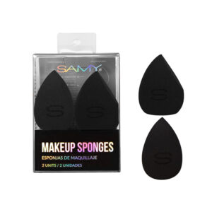 puff x2 und samy matices cosmetics kit esponjas maquillaje