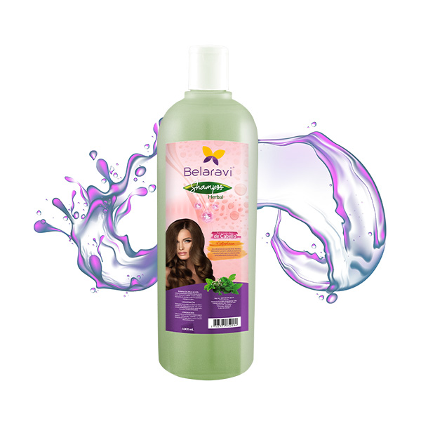 shampoo herbal belaravi 1.000 ml matices cosmetics