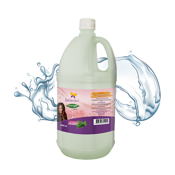 shampoo herbal belaravi 2.000 ml matices cosmetics