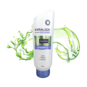 shampoo purificante #1 keralizze duvy class 400 ml matices cosmetics