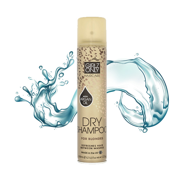 shampoo seco dorado aceite argan rubios girlz only 200 ml matices cosmetics