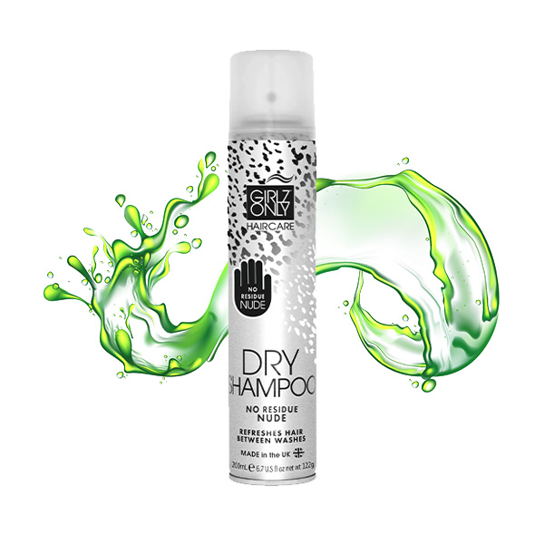 shampoo seco gris cero residuos girlz only 200 ml matices cosmetics