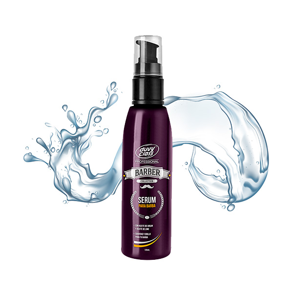suero barba barber duvy class 120 ml matices cosmetics