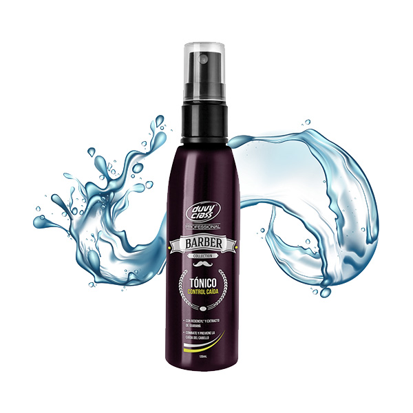 tonico capilar control caida barber duvy class 120 ml matices cosmetics