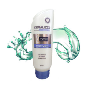 tratamiento capilar alisante #2 keralizze duvy class 400 ml matices cosmetics