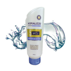 tratamiento capilar finish & shine #5 keralizze duvy class 400 ml matices cosmetics