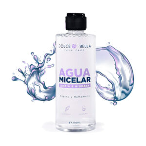 agua micelar dolce bella 250 ml matices cosmetics