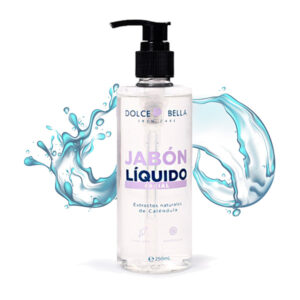 jabon liquido facial dolce bella 250 ml matices cosmetics