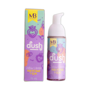 limpiador espuma cejas y pestanas dush most beauty 55 ml matices cosmetics