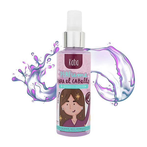 perfume capilar lila exitosa kaba 120 ml matices cosmetics