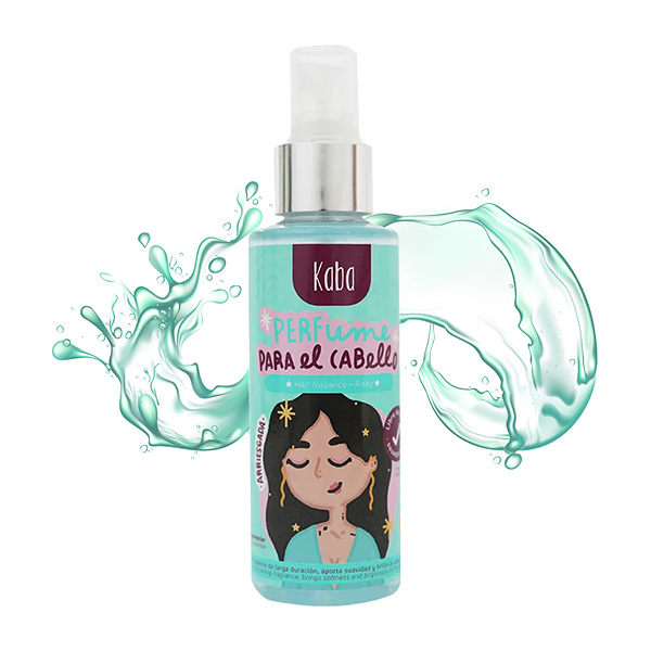 perfume capilar verde arriesgada kaba 120 ml matices cosmetics
