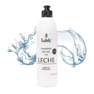 shampoo leche lehit 300 gr matices cosmetics