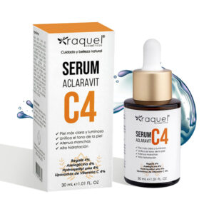 suero facial aclaravit vitamina c raquel 30 ml matices cosmetics