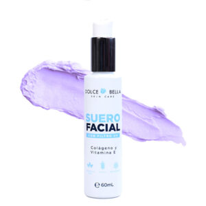 suero facial con filtro uv dolce bella 60 ml matices cosmetics