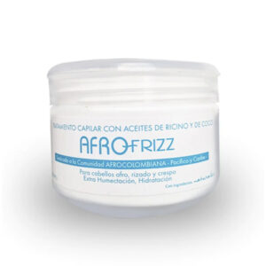 tratamiento afro frizz lehit 300gr matices cosmetics