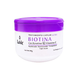 tratamiento capilar biotina lehit 300 gr matices cosmetics