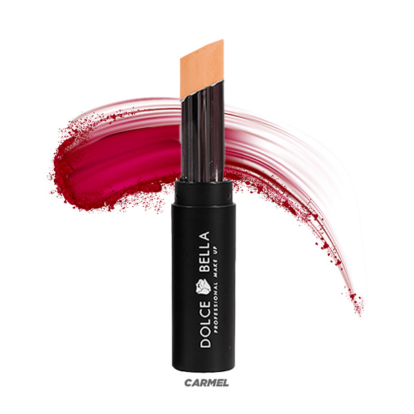 corrector barra dolce bella carmel matices cosmetics