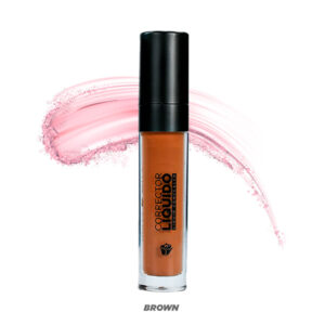 corrector liquido aplicador dolce bella brown matices cosmetics